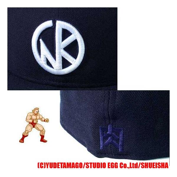 再入荷】ニューエラ×キン肉マン キャップ キン肉マン