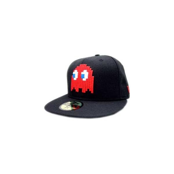 New Era×PAC-MAN Cap RED LOGO CLYDE Black/Red ニューエラ×パックマン キャップ レッドロゴ クライド  ブラック/レッド /【Buyee】