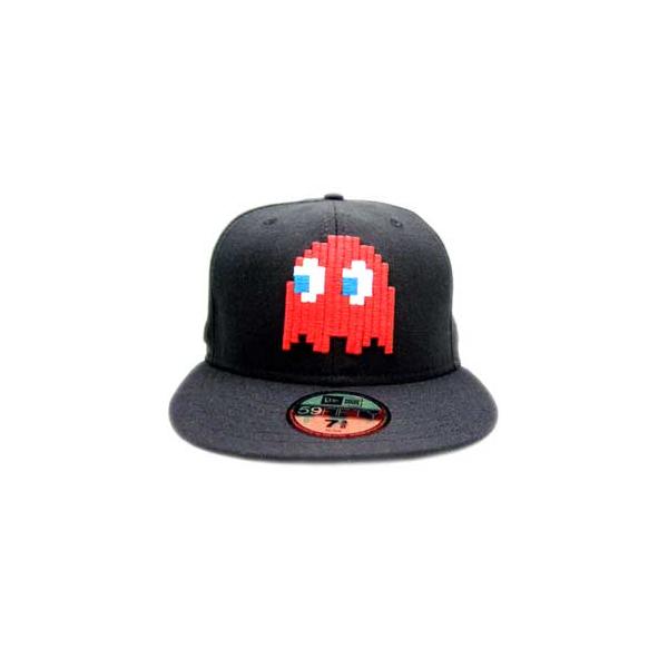 New Era×PAC-MAN Cap RED LOGO CLYDE Black/Red ニューエラ×パックマン