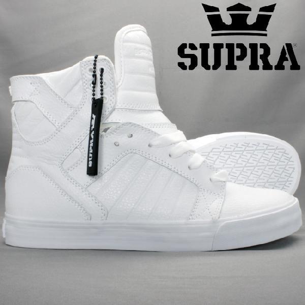 Supra vaider white on sale action