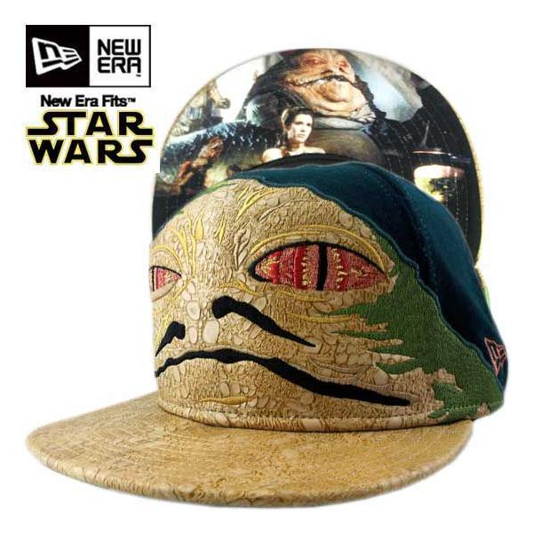 スターウォーズ×ニューエラ キャップ アンダーバイザー ジャバ ザ ハット グリーン STAR WARS×New Era UNDER VISOR  JABBA THE HUTT Green /【Buyee】