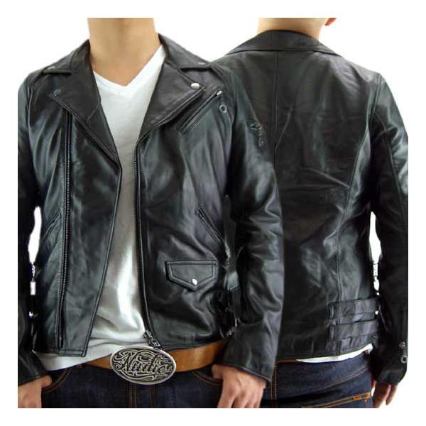 再入荷】【即納】ヴィル ディスポワール レザー ジャケット