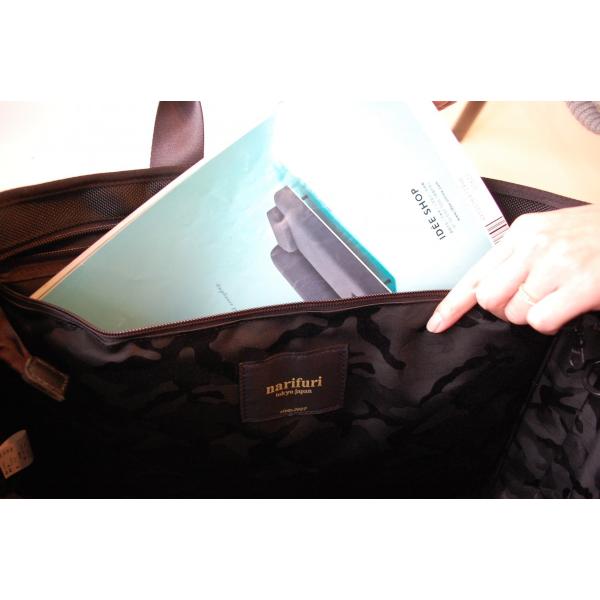 【希少限定品】narifuri ナリフリ　Super hard tote bag narifuri ナリフリ NF934 スーパーハードトートバッグ /【Buyee