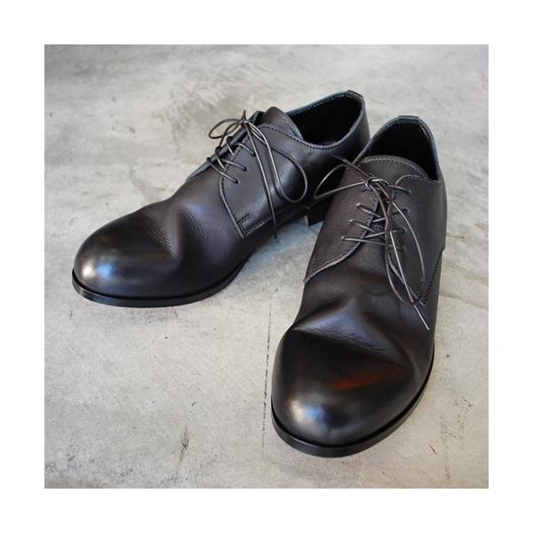 ノベルティ】【サイズ交換初回片道送料無料】 PADRONE パドローネ メンズ DERBY PLAIN TOE SHOES JACK ブラック  PU7358-2001-11C /【Buyee】 Buyee Japanese Proxy Service Buy from Japan!