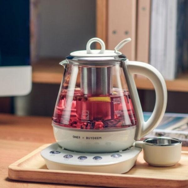 薬膳ポット BUYDEEM 薬膳ティーポット 1.0L 電気ケトル 薬膳ポット 薬