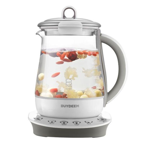 即納 薬膳マルチポット BUYDEEM 電気ケトル 1.5L ティーポット 大容量
