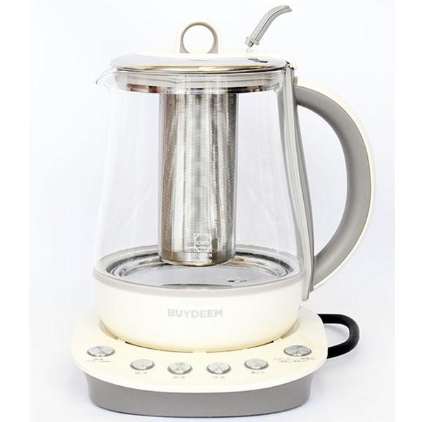 即納 薬膳マルチポット BUYDEEM 電気ケトル 1.5L ティーポット 大容量