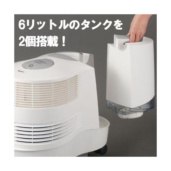 大型加湿器 Kazカズ 気化式加湿器 KCM6013A 大容量加湿器12