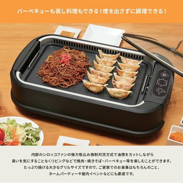 ホットプレート 煙が出ない 卓上 大型 焼肉 プレート 着脱式 ホットプレート 煙が出ない 卓上 大型 焼肉 プレート 着脱式