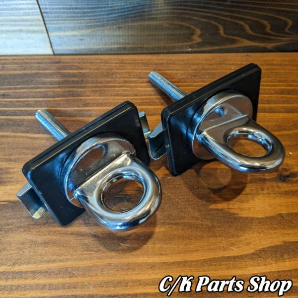 タイダウン アンカーフック トンネルフック 4個セットアメ車 トラック