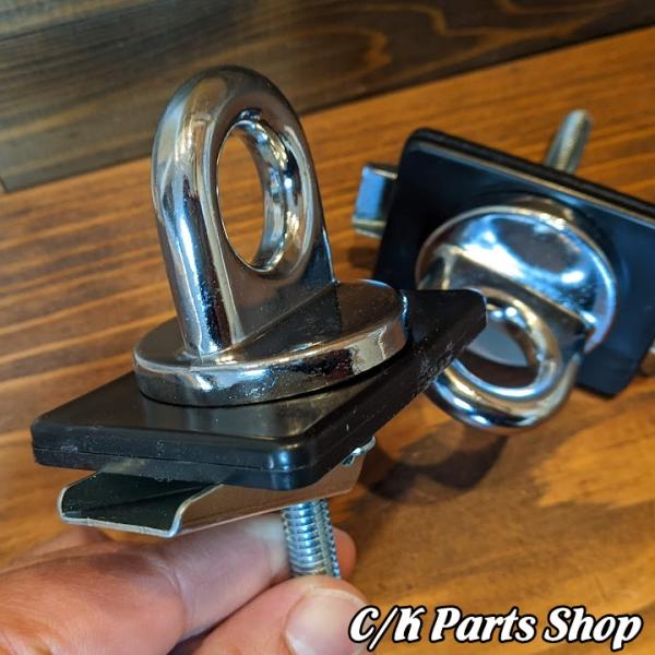 トラックベッドタイダウンアンカーポイント 2個セット アメ車