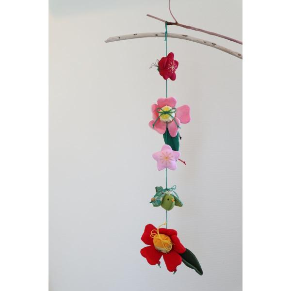 flower様専用つるし飾り「苺」2025'bオリジナル作品 その他