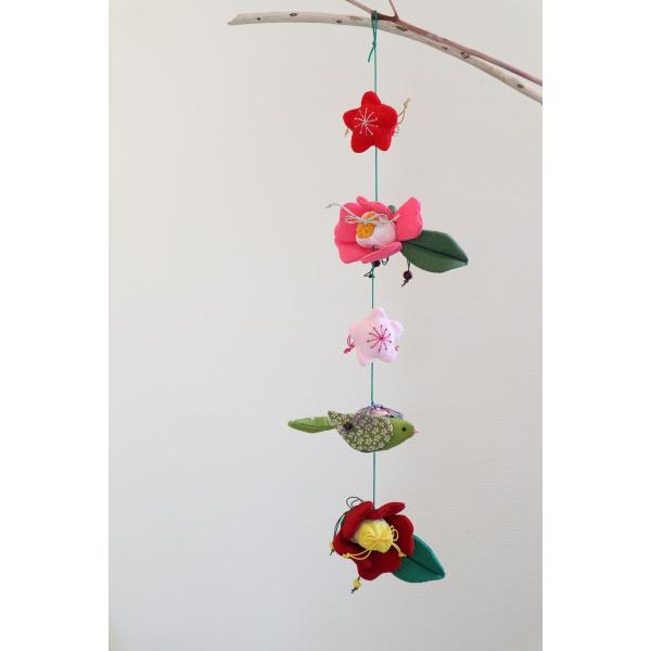 春の吊るし飾り 4月製作】春の吊るし飾り【保育園・幼稚園・こども園