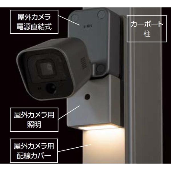 LIXIL ホームネットワークシステム 屋外カメラ 電源直結式 8KCA03ZZ-