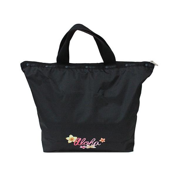 ハワイ レスポートサック 2WAY トート バッグ LeSportsac アロハ