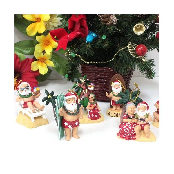 ドイツRG クリスマス ハワイ サーフィン くるみ割り人形 眼鏡サンタ