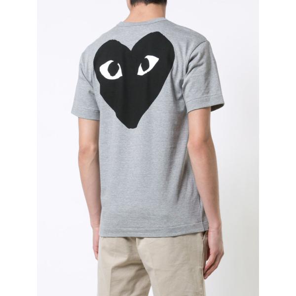 ますこ PLAY COMME des GARCONS Tシャツ バック PLAY COMME des GARCONS 新品 プレイ コムデギャルソン HEART
