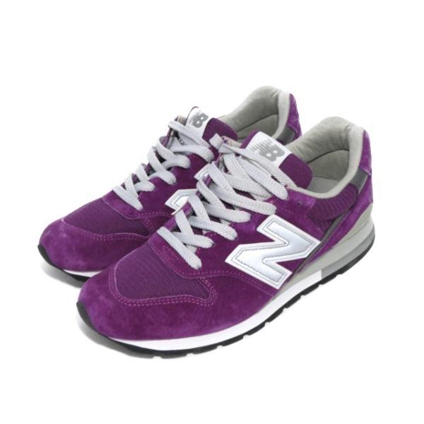 良品 new balance ニューバランス M996PU ランニングシューズ USA製