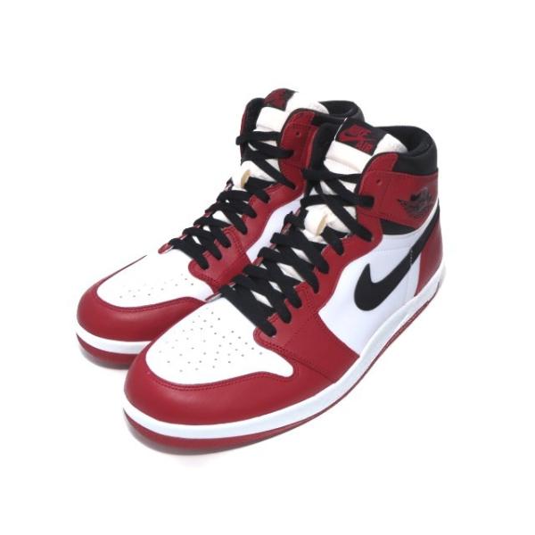 未使用NIKE ナイキAIR JORDAN 1 HIGH THE RETURN CHICAGO 768861-601