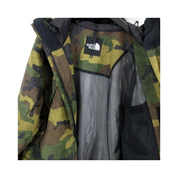 THE NORTH FACE スクープジャケット 迷彩 XXL