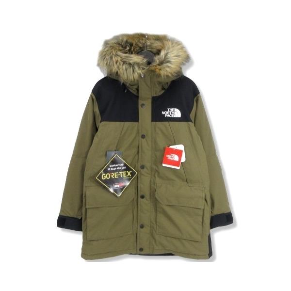 未使用 THE NORTH FACE ノースフェイス 18AW マウンテンダウンコート