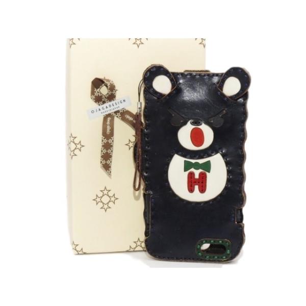 OJAGA DESIGN × HYSTERIC GLAMOUR オジャガデザイン iphoneケース BEAR