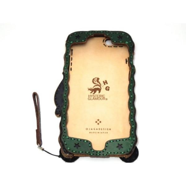 OJAGA DESIGN × HYSTERIC GLAMOUR オジャガデザイン iphoneケース BEAR