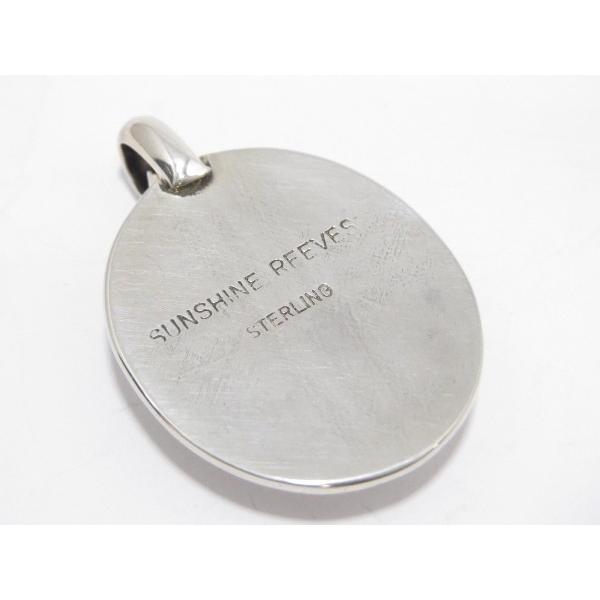 Sunshine Reeves ナバホ族 ターコイズ ペンダント トップ サンシャイン