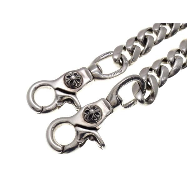 Chrome Hearts クロムハーツ クラシックリンク ウォレットチェーン