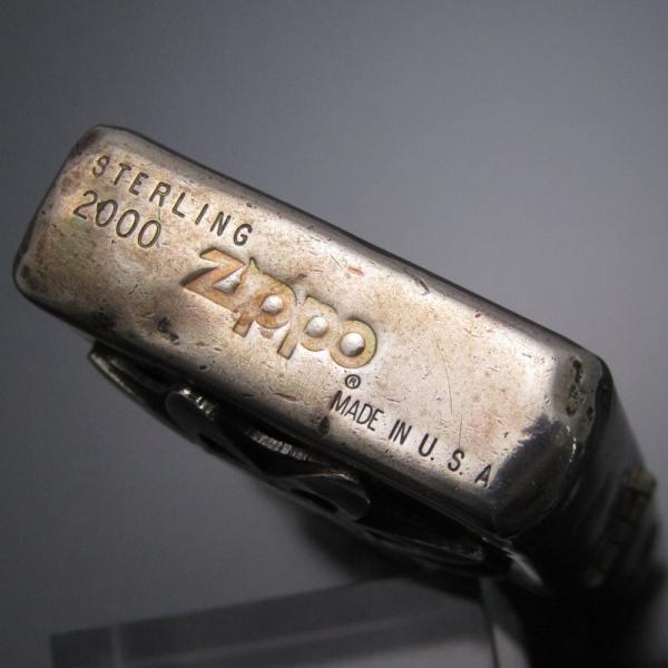 Hopi ホピ族 STERLING ZIPPO サンフェイス スターリング ジッポ 
