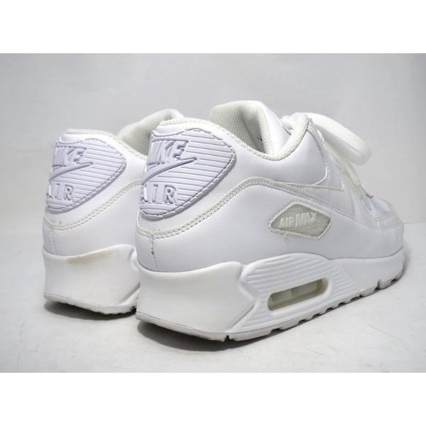 Nike air max white leather deals