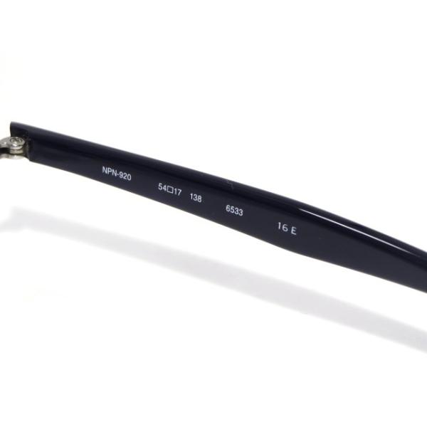 999.9(フォーナインズ )NPN-920 ブラック ナイロール （度付き） 999.9