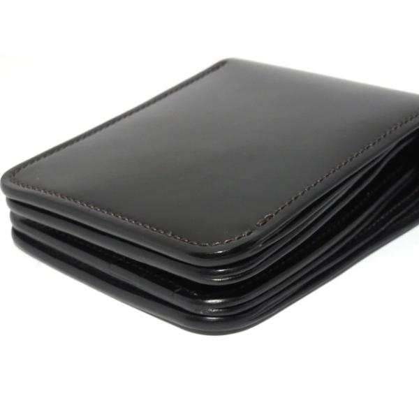 LAST CROPS ラストクロップス 二つ折り財布 LC FLICKER2 コードバン