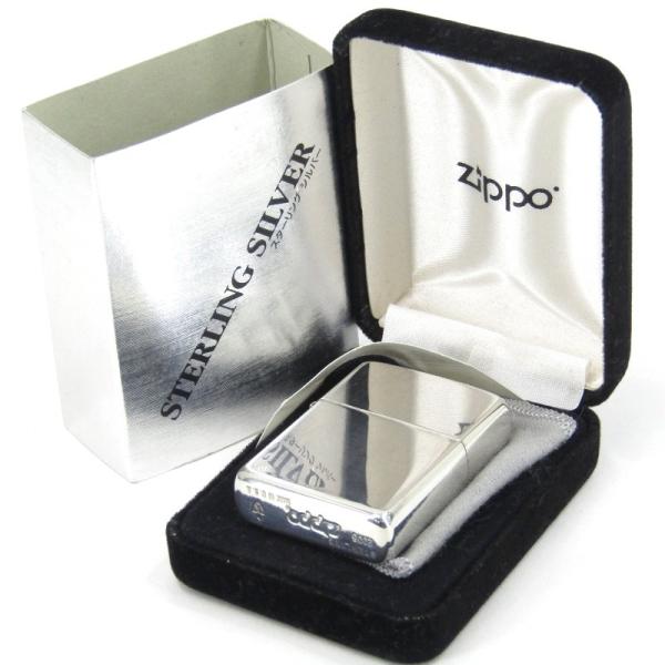 ZIPPO ジッポー オイルライター アーマー スターリングシルバー ＃26