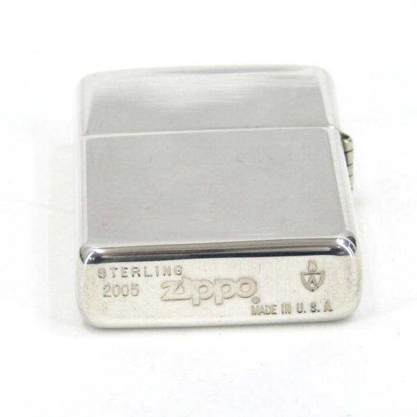 ZIPPO ジッポー オイルライター アーマー スターリングシルバー ＃26 