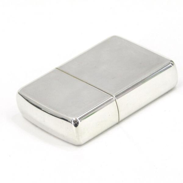 ZIPPO ジッポー オイルライター アーマー スターリングシルバー ＃26 