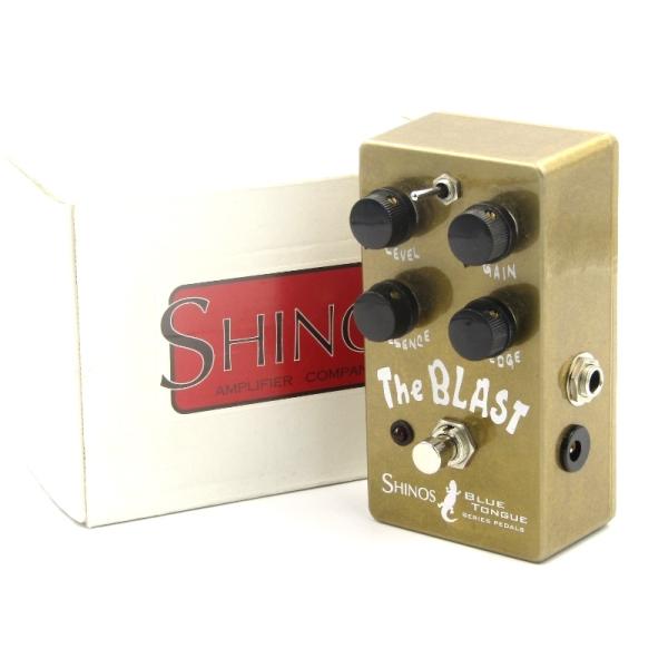 SHINOS「THE BLAST」エフェクター - YouTube