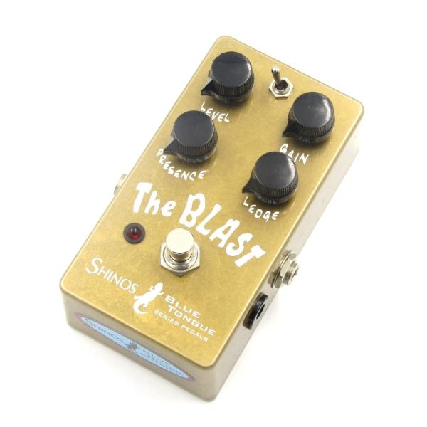 美品 SHINOS シノーズ オーバードライブ THE BLAST ブラスト BLUE TONGUE SERIES トランスペアレント系 エフェクター  楽器 中古 50012047 /【Buyee】 Buyee - Japanese Proxy Service | Buy from Japan!  bot-online