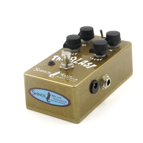 美品 SHINOS シノーズ オーバードライブ THE BLAST ブラスト BLUE 