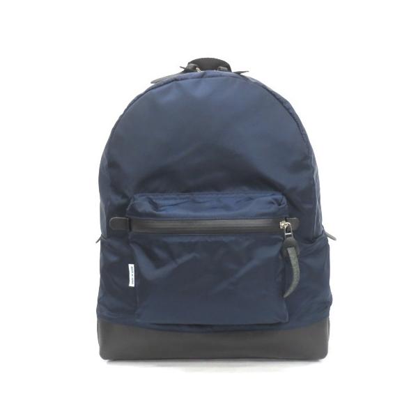 (最終値下げ) kiruna リュック kiruna リュック 高密度 ナイロン 日本製 メンズ バックパック