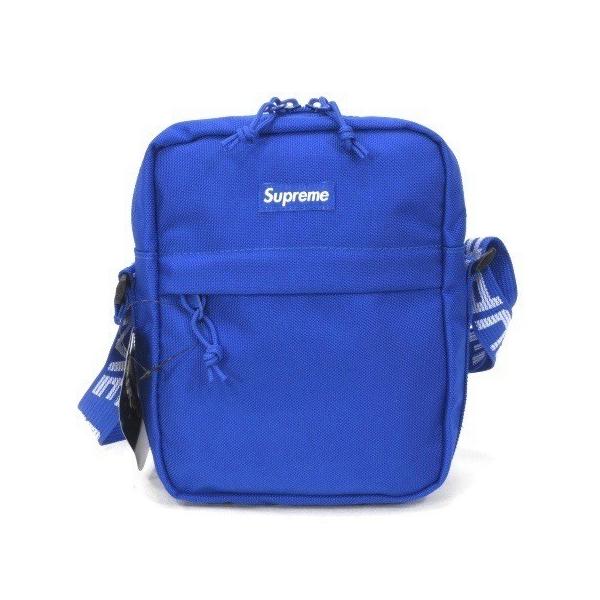 玄関先迄納品 Supreme Shoulder Bag SS18 青 | www.takalamtech.com