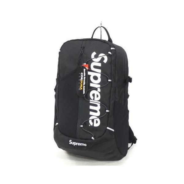 未使用 Supreme シュプリーム 17SS Back pack バックパック