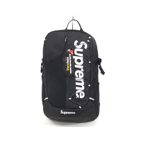 未使用 Supreme シュプリーム 17SS Back pack バックパック リュック