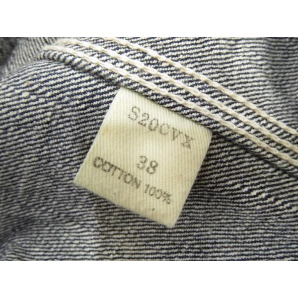 サムライジーンズ デニム カバーオール インディゴ 38 S20CVX SAMURAI