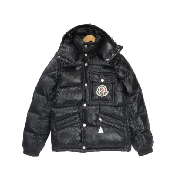 MONCLER モンクレール ダウンジャケット K2 デカワッペン スープ