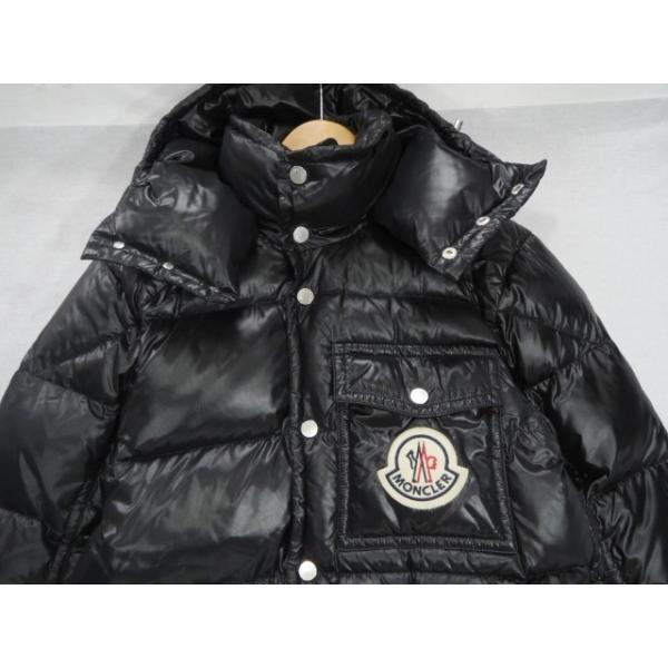 MONCLER ダウンジャケット K2 ワッペン付き ブランド古着】K2スペシャル ワッペン付ダウンジャケット