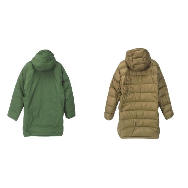 mont-bell モンベル ダウンジャケット コロラドコート リバーシブル