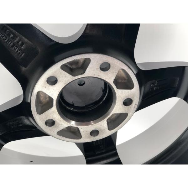 CLEAVE RACING FL53 18x10.5J +15 5H-114.3 ブラック/マシンド 2