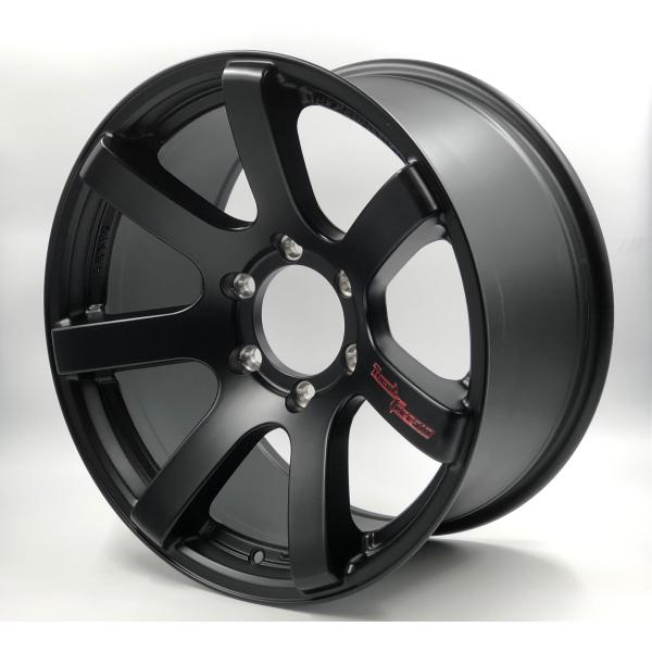 LENSO レンソ RT-C ハイラックス プラド サーフ FJクルーザー マッドブラック 265/65R17 ライデン ホワイトレター コンケーブ  - タイヤ、ホイール