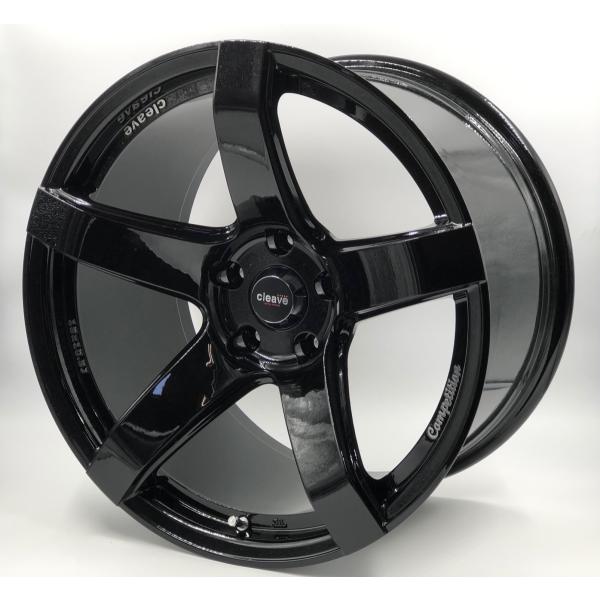 CLEAVE RACING 18x10.5J +15 5H-114.3 2本